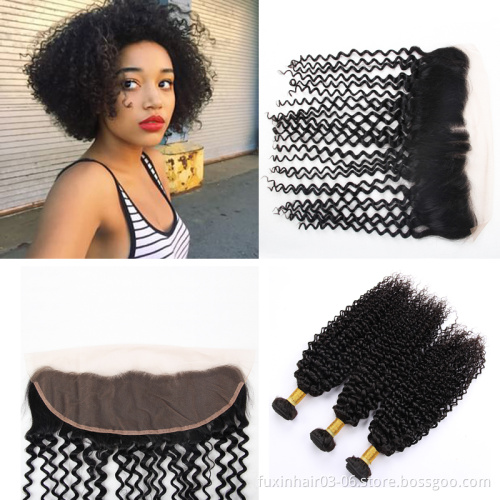 Afro Kinky Curl Sew in Hair Weave Wholesale Kinky Curly Malaysian Remy Hair Hair WEAVING Body Wave Machine Double Weft >=25%
